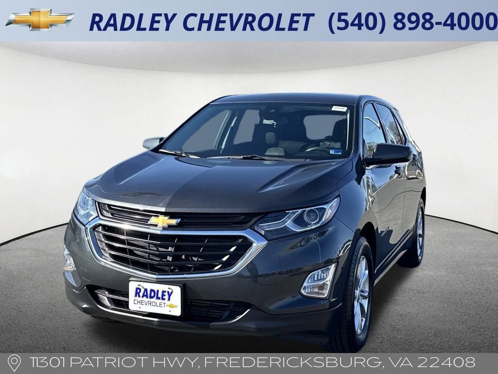 Used 2020 Chevrolet Equinox LT