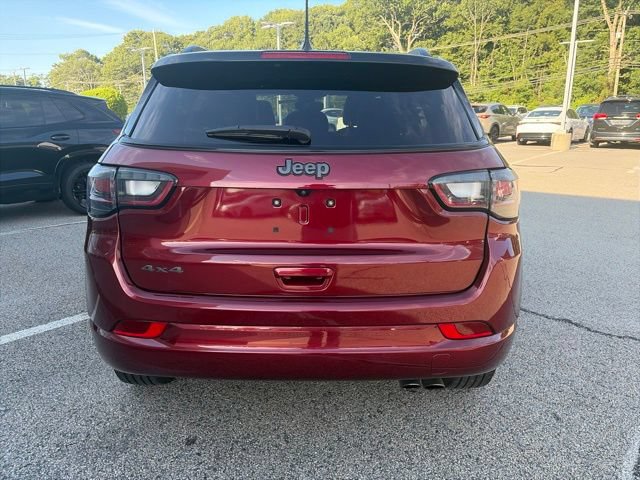 Used 2022 Jeep Compass High Altitude AWD/4WD image 4