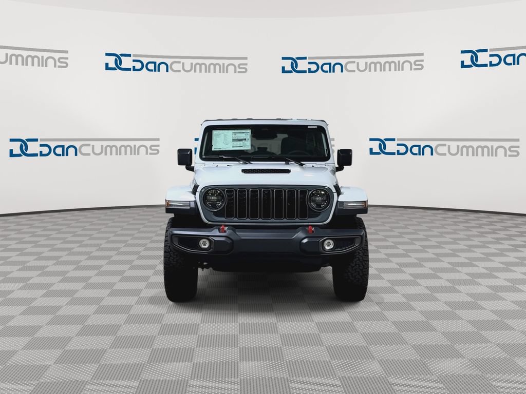 New 2026 Jeep Wrangler Unlimited Rubicon w/ Rockslide Package AWD/4WD image 4