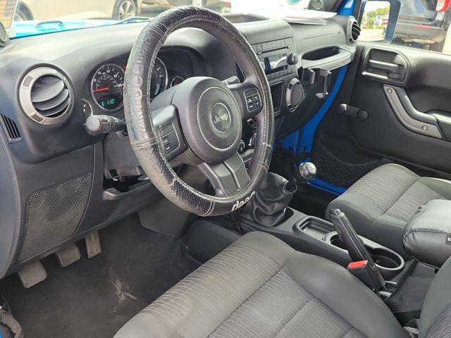 Used 2012 Jeep Wrangler Sport AWD/4WD image 13