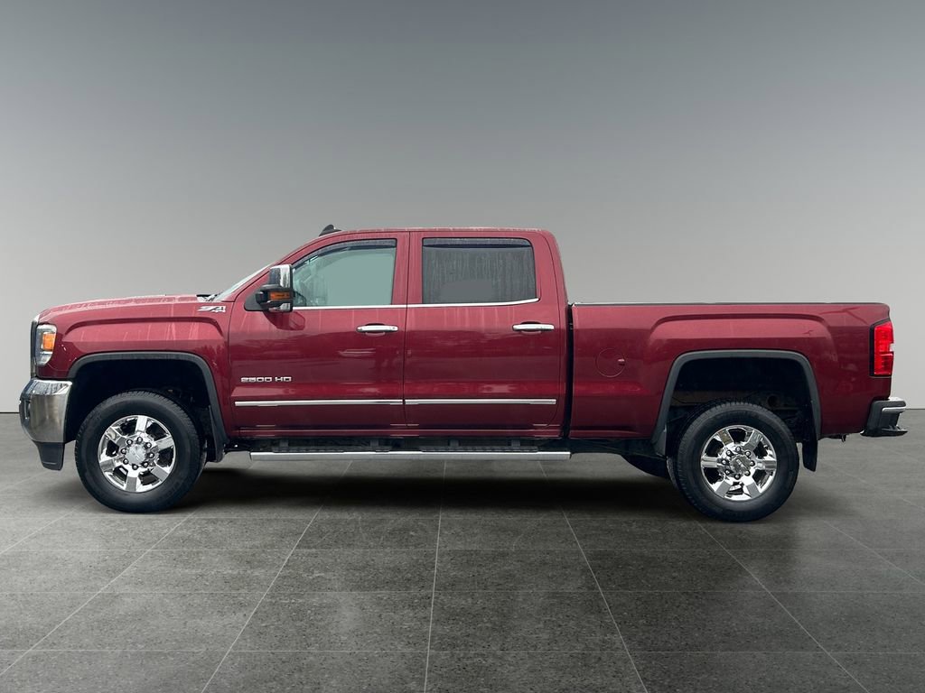 Used 2015 GMC Sierra 2500 SLT w/ Duramax Plus Package image 4