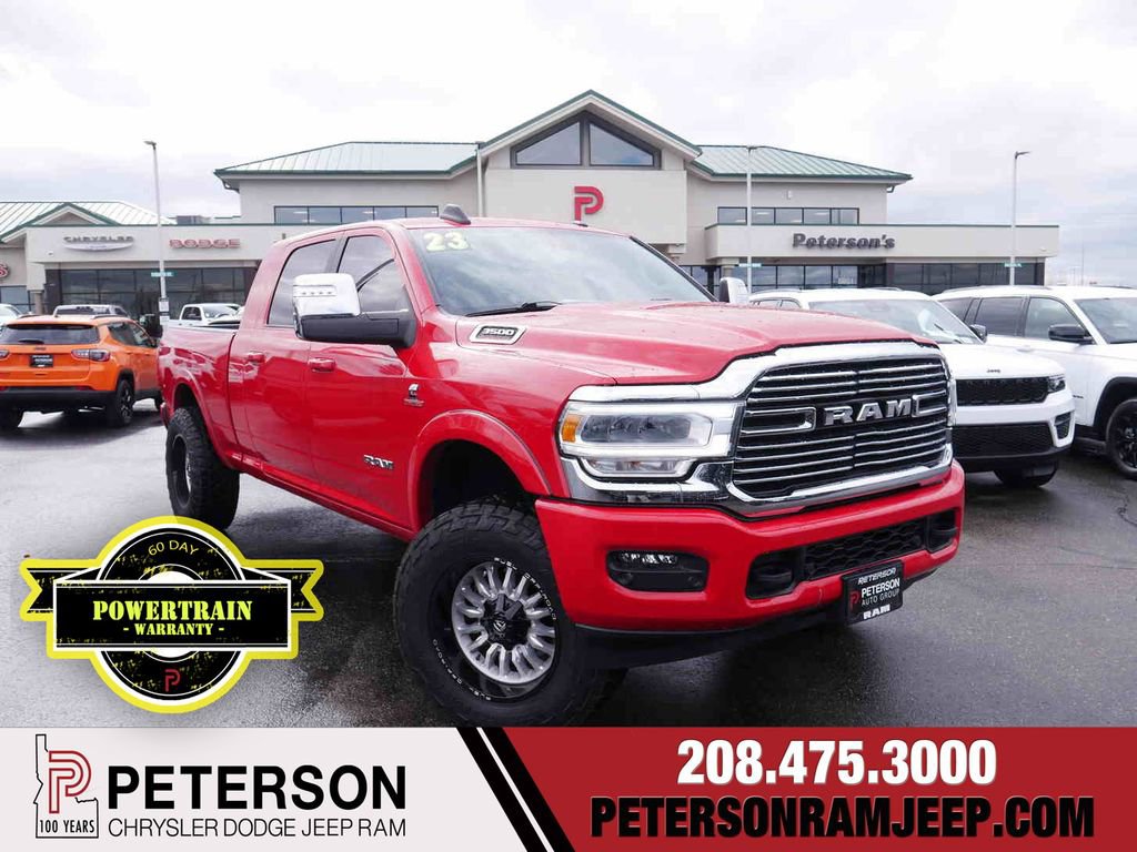 Used 2023 RAM 3500 Laramie