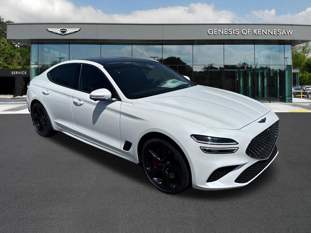 New 2026 Genesis G70 3.3T Sport Prestige