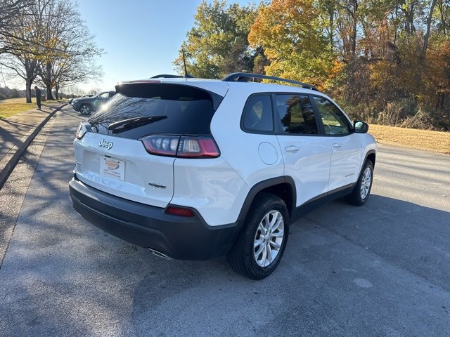 Used 2022 Jeep Cherokee Latitude Lux image 7