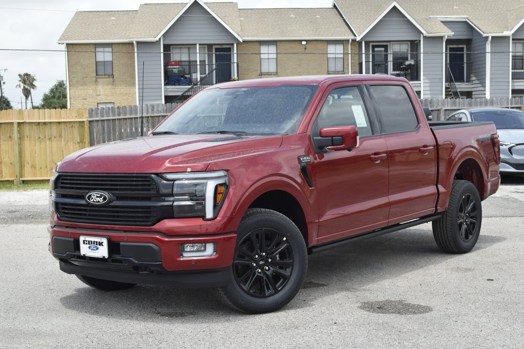 New 2025 Ford F150 Platinum w/ Equipment Group 702A High