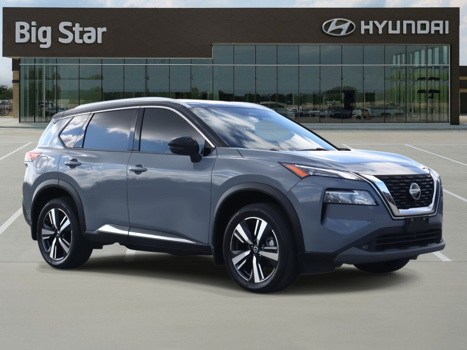 Used 2021 Nissan Rogue SL w/ Premium Package image 6