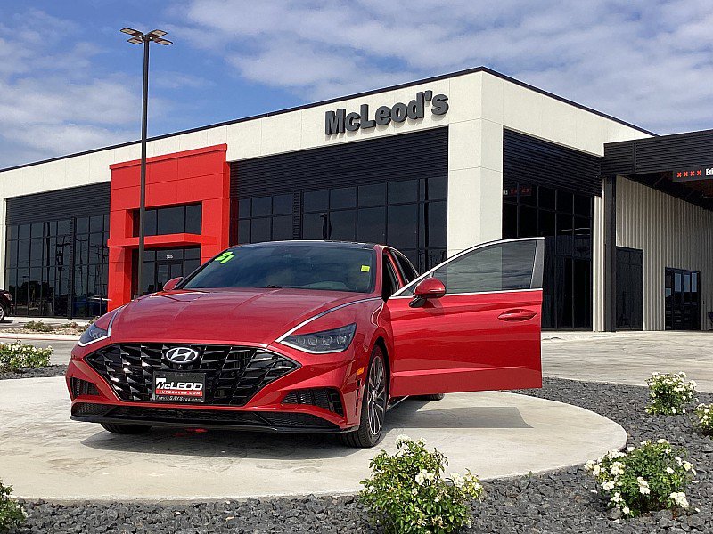 Used 2021 Hyundai Sonata Limited