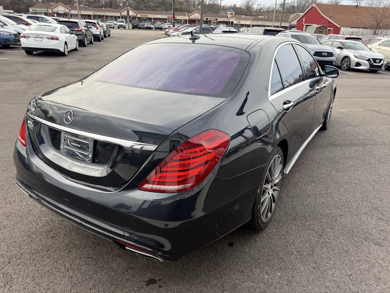 Used 2014 Mercedes-Benz S 550 Sedan w/ Sport Package Plus One image 7