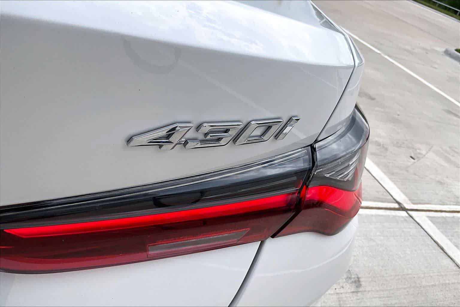 Used 2024 BMW 430i Gran Coupe w/ Convenience Package RWD image 9