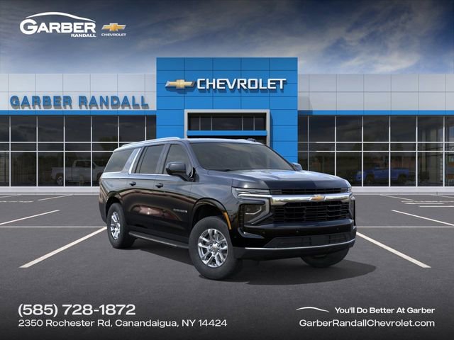 New 2026 Chevrolet Suburban LS