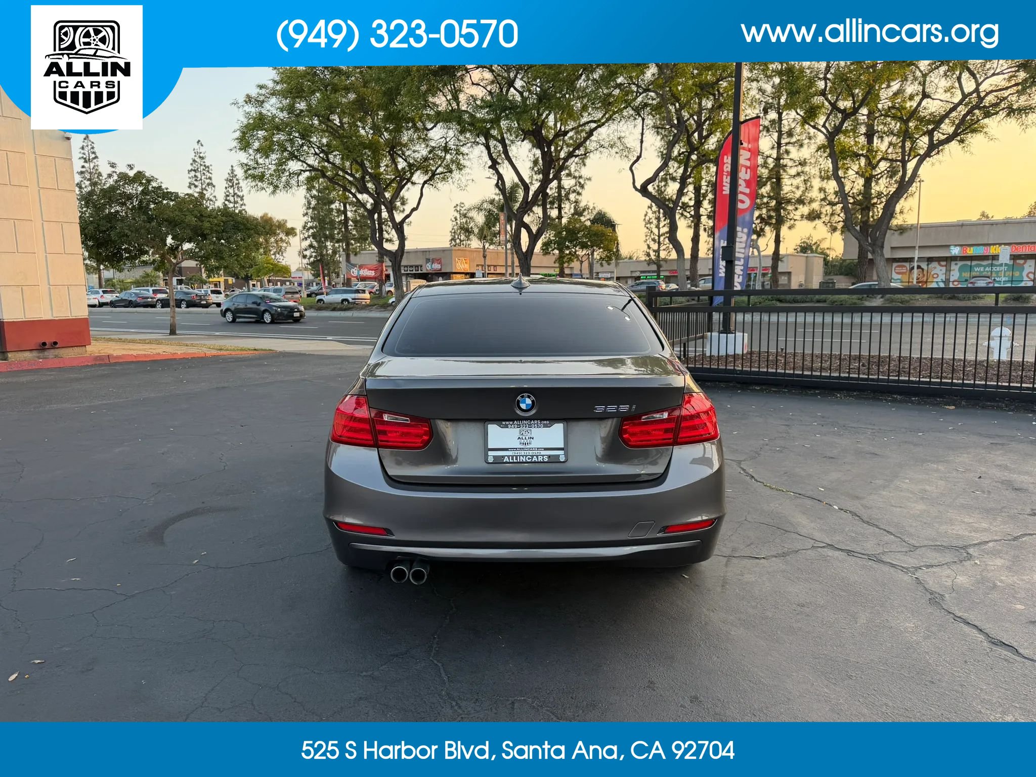 Used 2015 BMW 328i Sedan RWD image 5