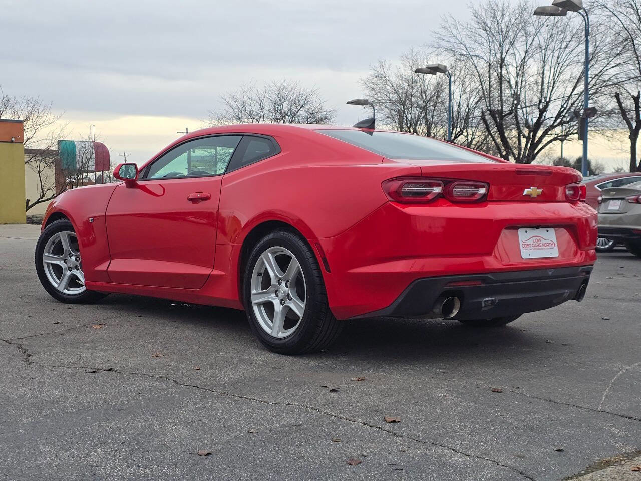 Used 2019 Chevrolet Camaro LT image 8