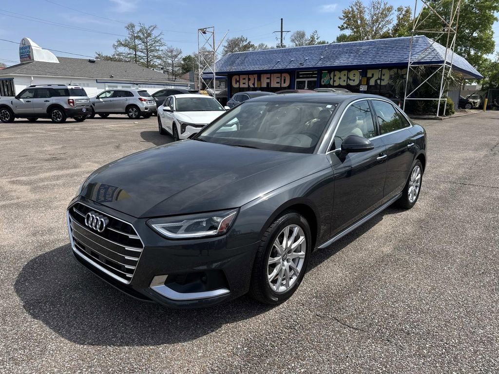 Used 2020 Audi A4 2.0T Premium image 3