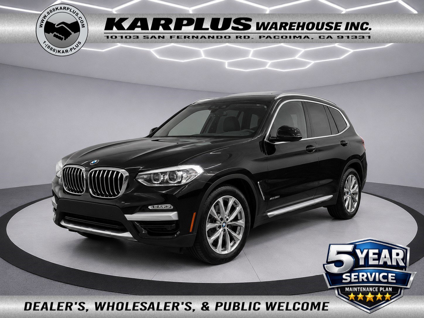 Used 2018 BMW X3 xDrive30i