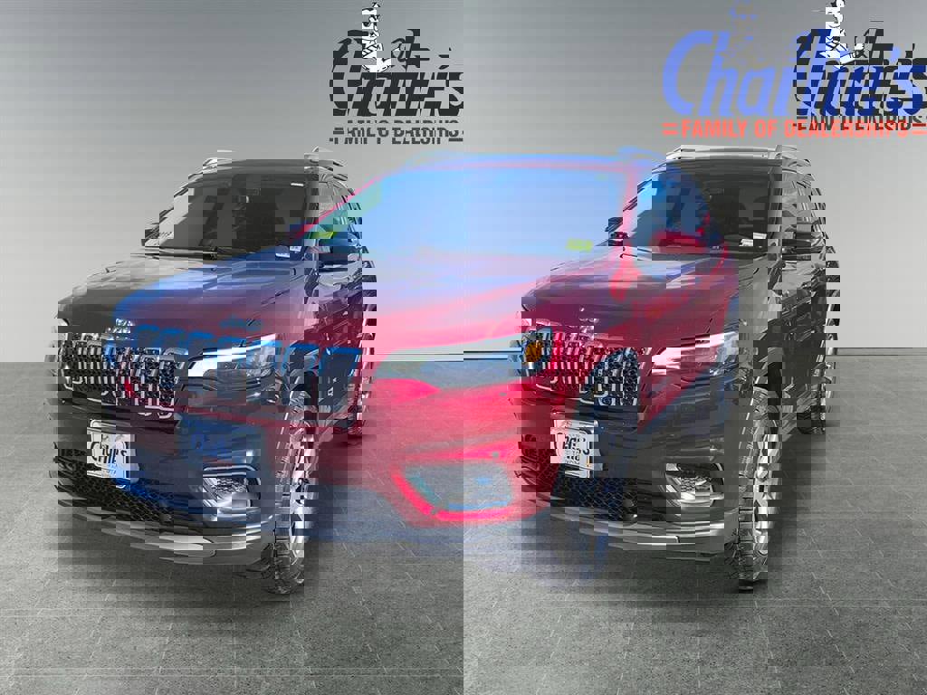 Used 2019 Jeep Cherokee Limited