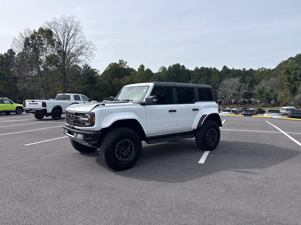 Used 2025 Ford Bronco Raptor w/ Interior Carbon Fiber Pack