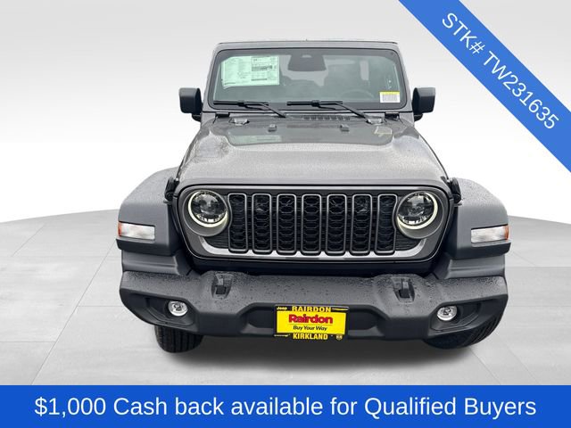 New 2026 Jeep Wrangler Sport S image 2