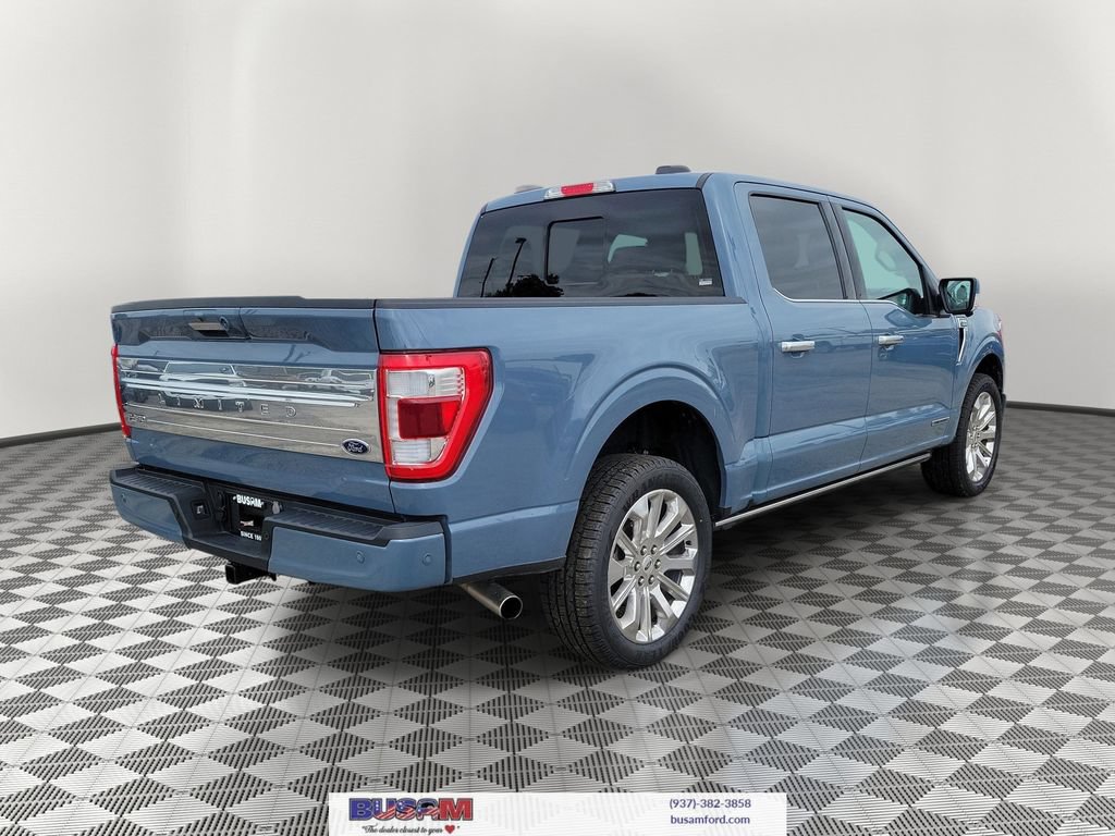 Certified 2023 Ford F150 Limited AWD/4WD image 4