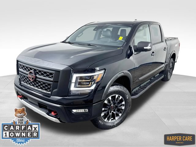 Used 2024 Nissan Titan PRO-4X w/ Pro-4x Convenience Package AWD/4WD image 1