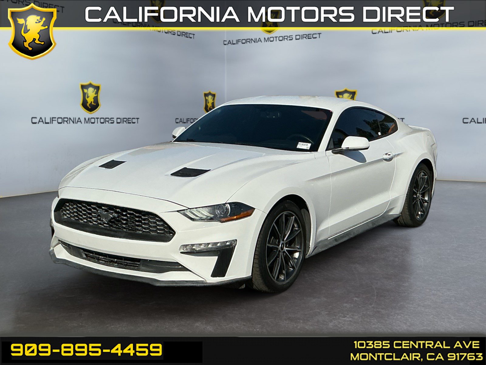 Used 2019 Ford Mustang Coupe w/ Wheel & Stripe Package