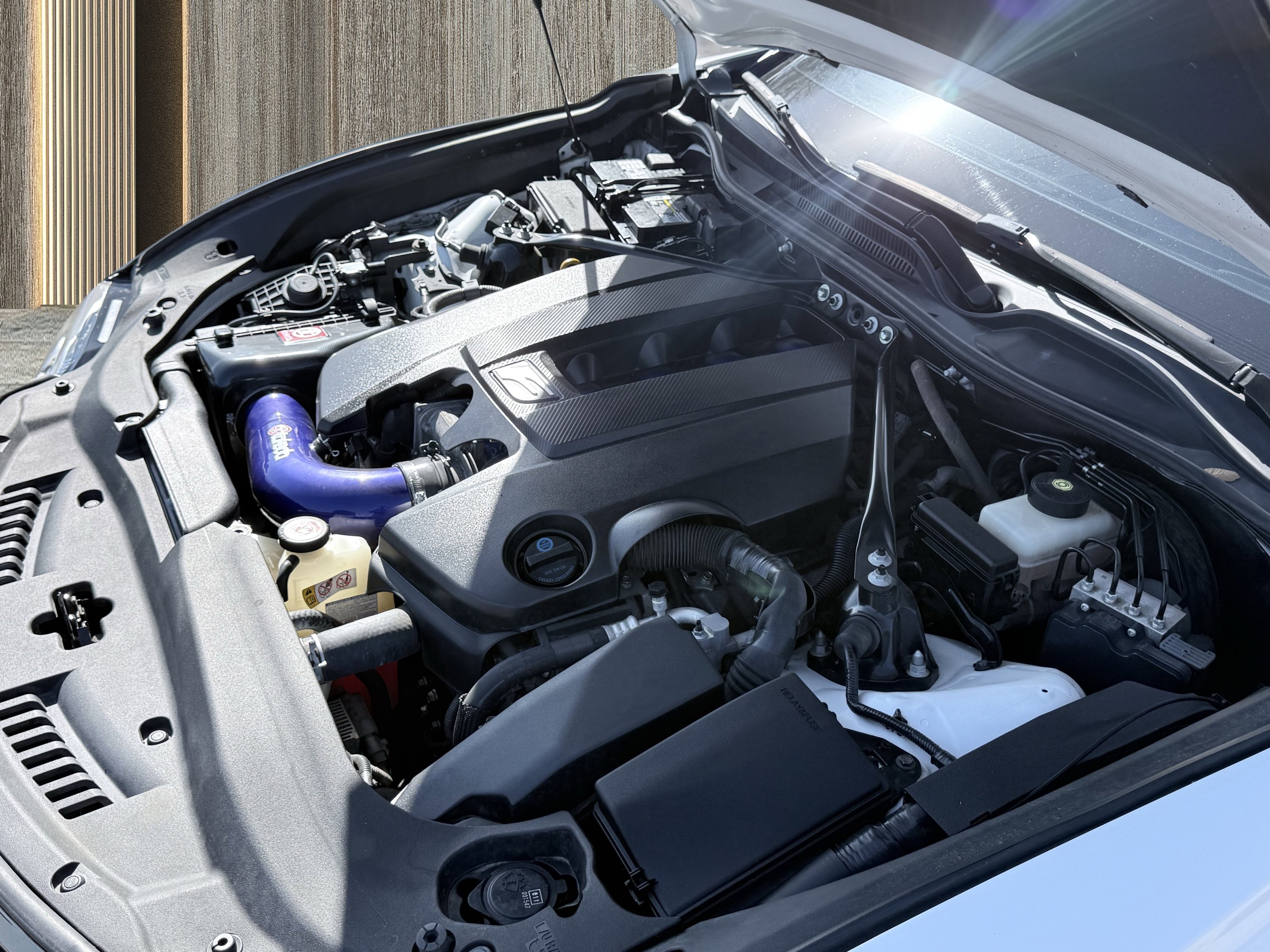 Used 2020 Lexus RC F w/ Premium Package RWD image 26