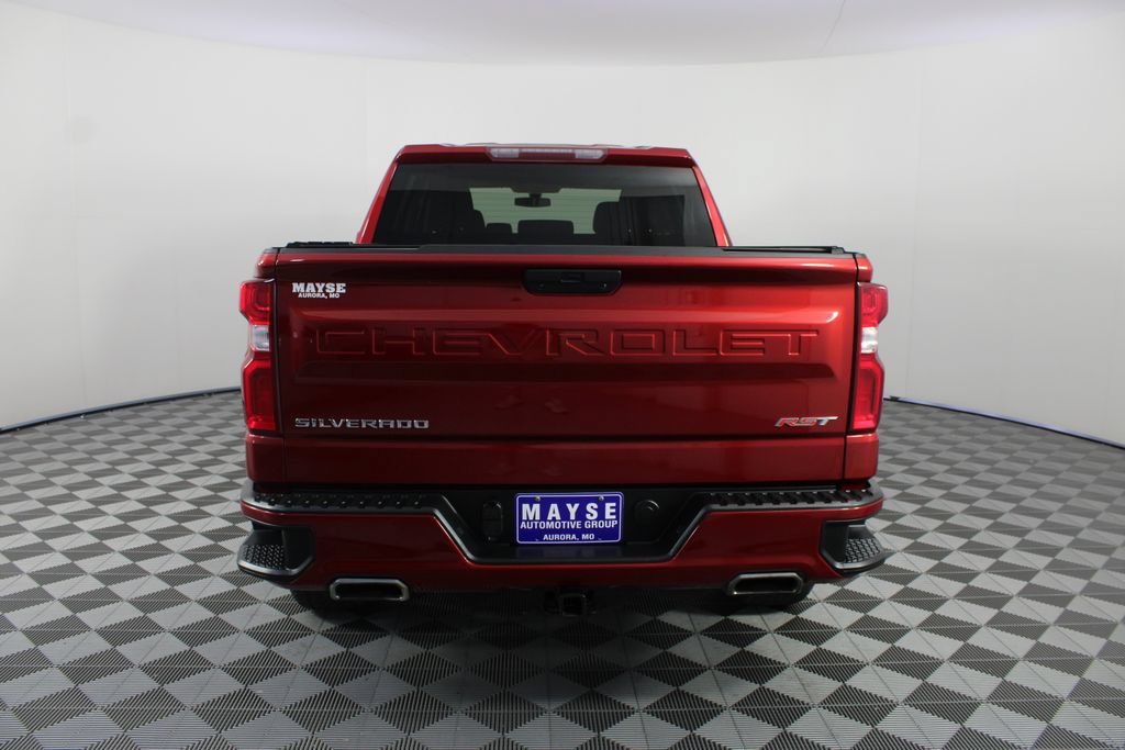 Used 2021 Chevrolet Silverado 1500 RST AWD/4WD image 23