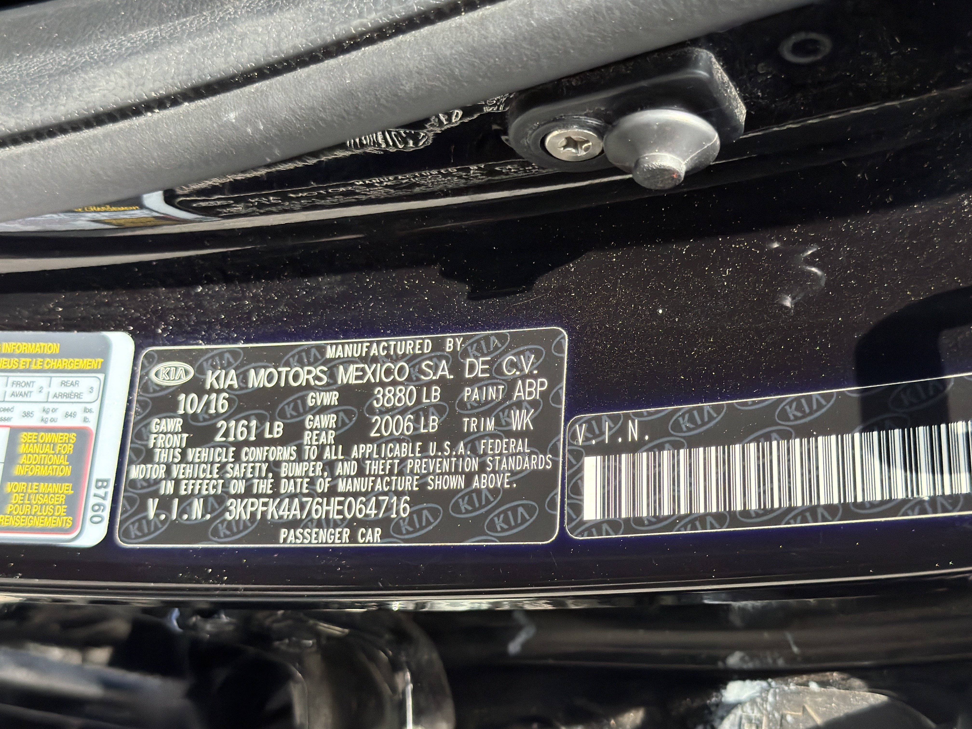 Used 2017 Kia Forte LX FWD image 29