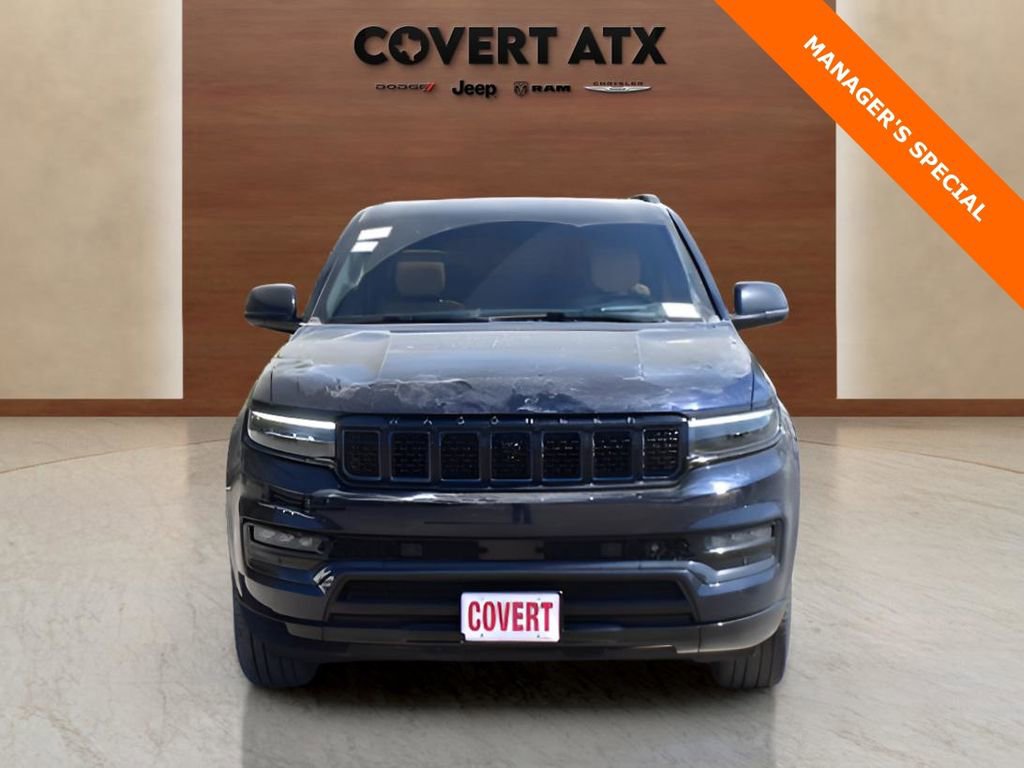 New 2025 Jeep Grand Wagoneer Series III w/ Quick Order Packagew 28T image 8