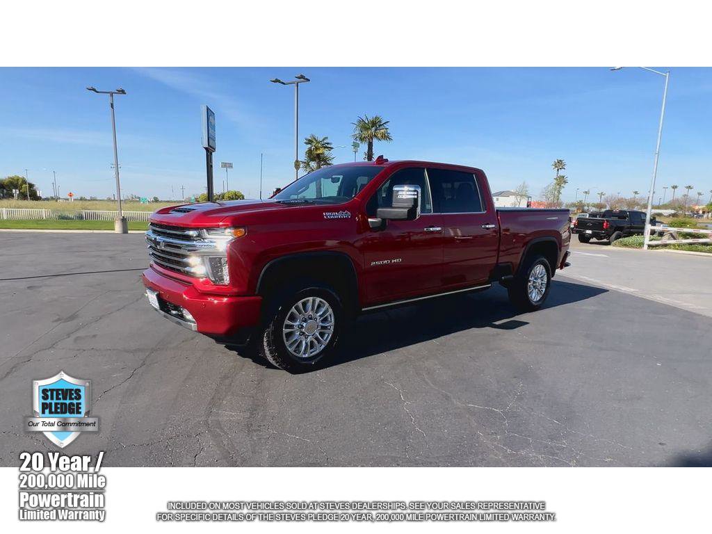 Certified 2022 Chevrolet Silverado 2500 High Country w/ Z71 Off-Road Package image 5