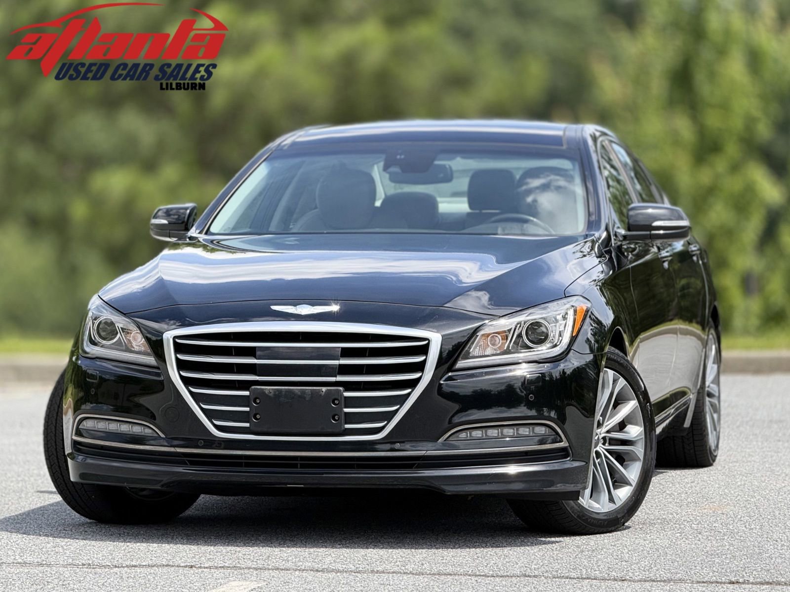 Used 2017 Genesis G80 3.8 w/ Option Group 02