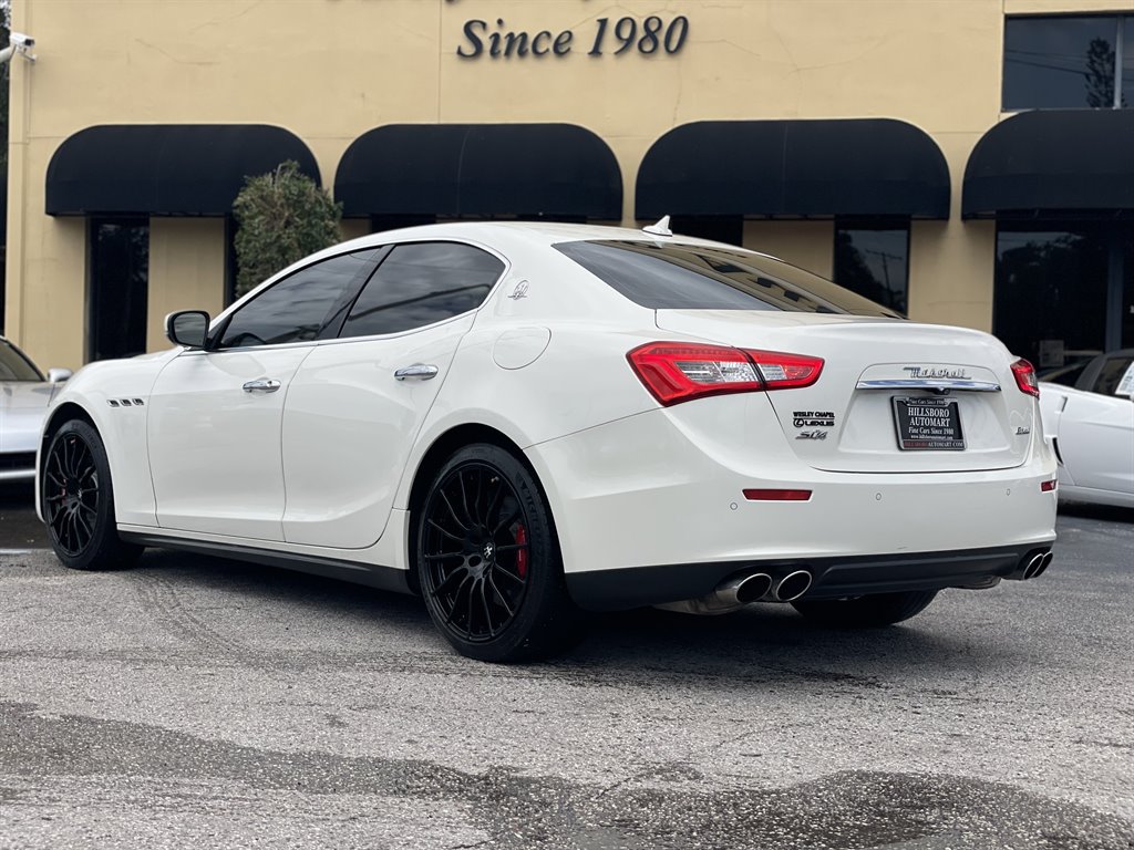 Used 2017 Maserati Ghibli S Q4 AWD/4WD image 12