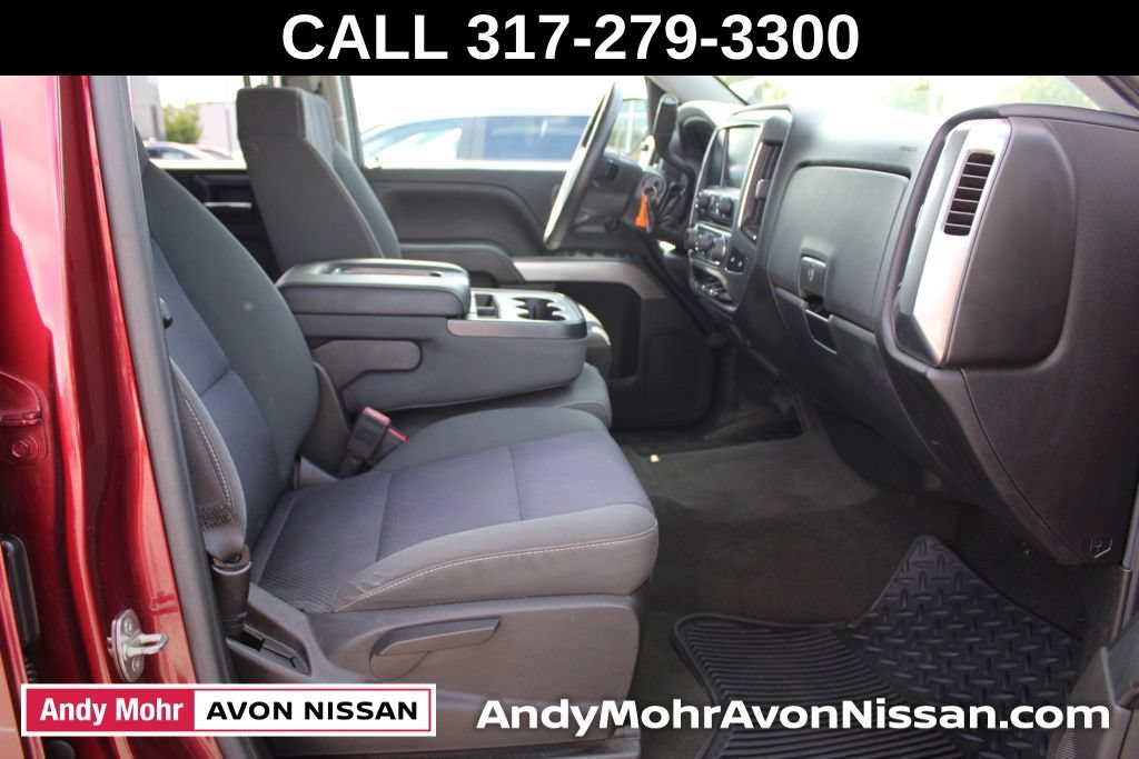 Used 2017 Chevrolet Silverado 1500 LT w/ All Star Edition AWD/4WD image 19