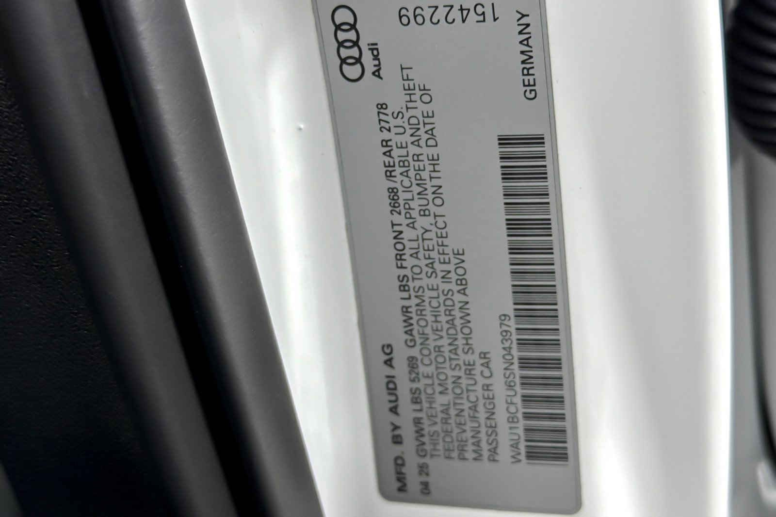 Used 2025 Audi A5 2.0T Premium w/ Convenience Package image 27