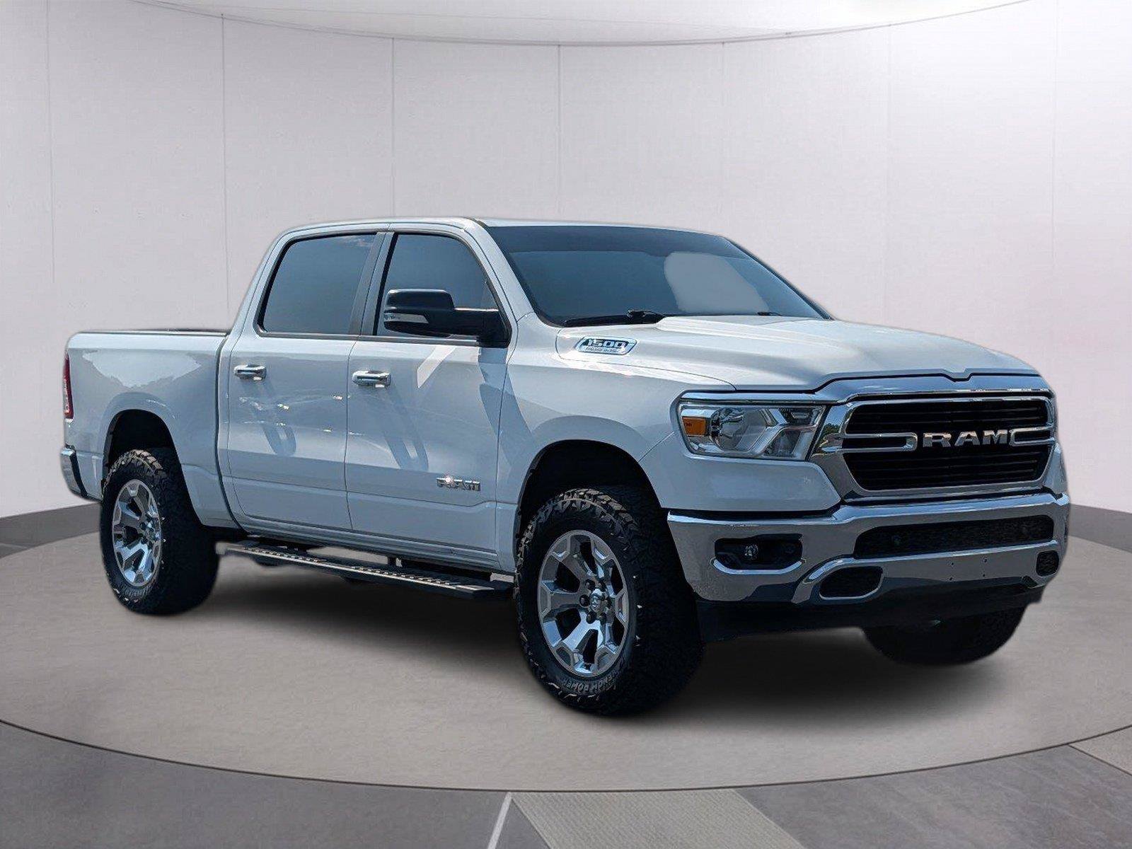 Used 2020 RAM 1500 Big Horn AWD/4WD image 7
