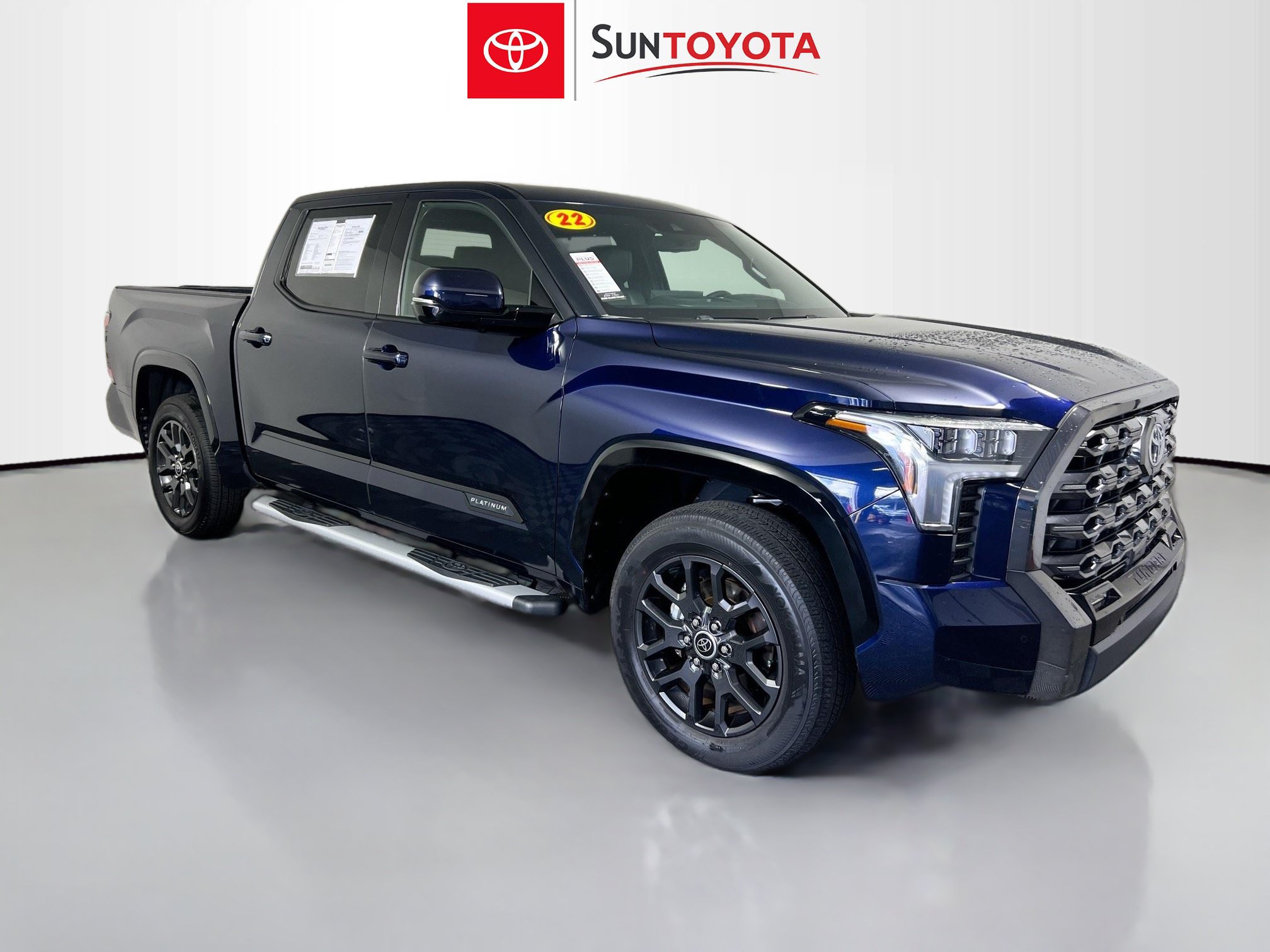 Used 2022 Toyota Tundra Platinum RWD image 1