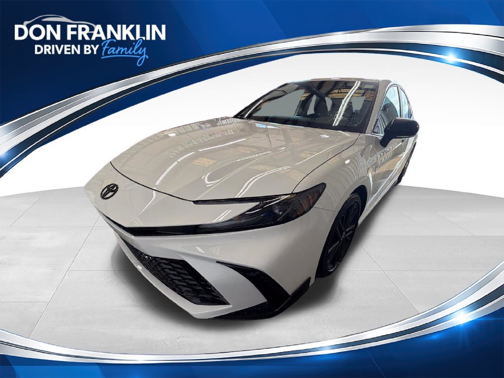 New 2026 Toyota Camry Hybrid FWD 360° Tour