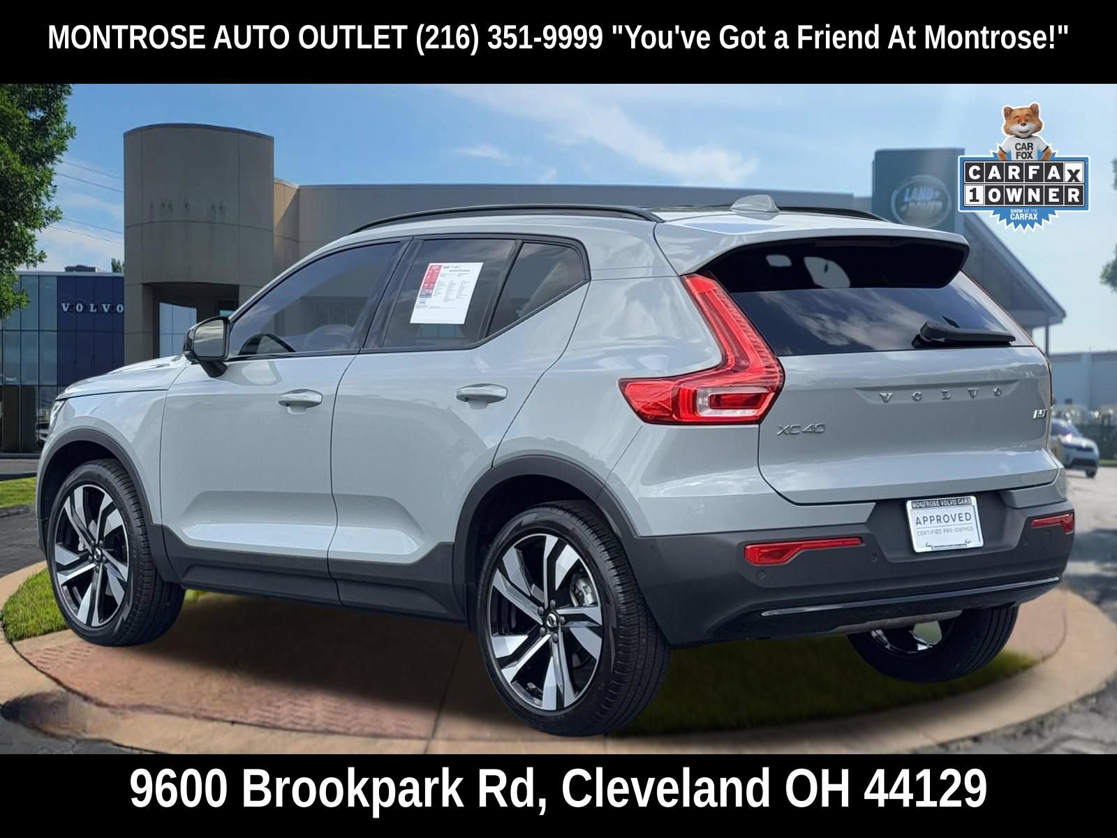 Used 2024 Volvo XC40 B5 Ultimate w/ Protection Package Premier AWD/4WD image 7