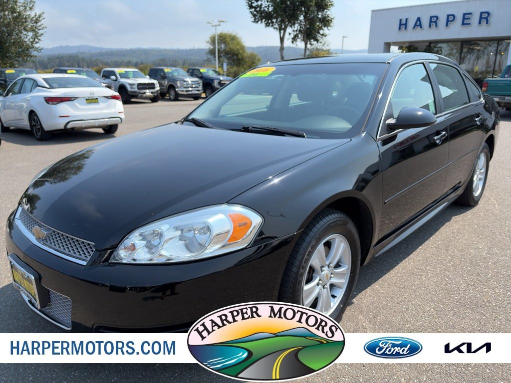 Used 2016 Chevrolet Impala Limited LS FWD video 1