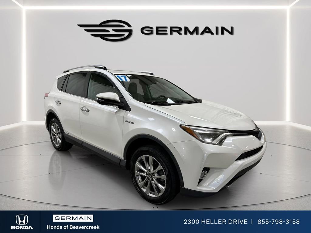 Used 2017 Toyota RAV4 Limited w/ Advanced Technology Package