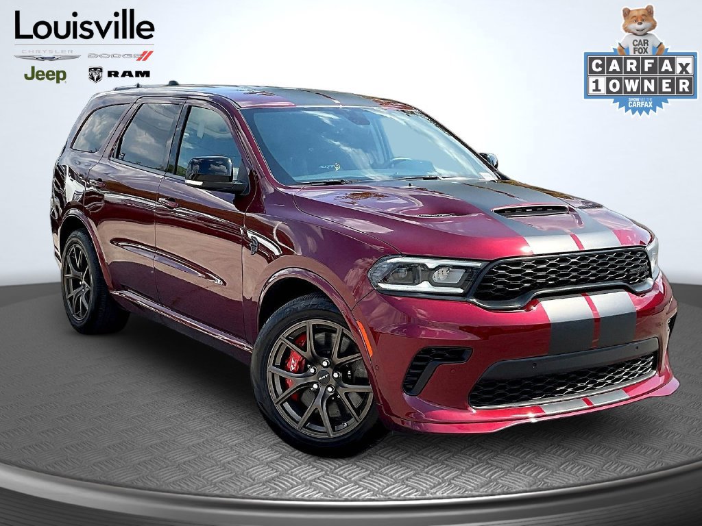 Used 2025 Dodge Durango SRT Hellcat