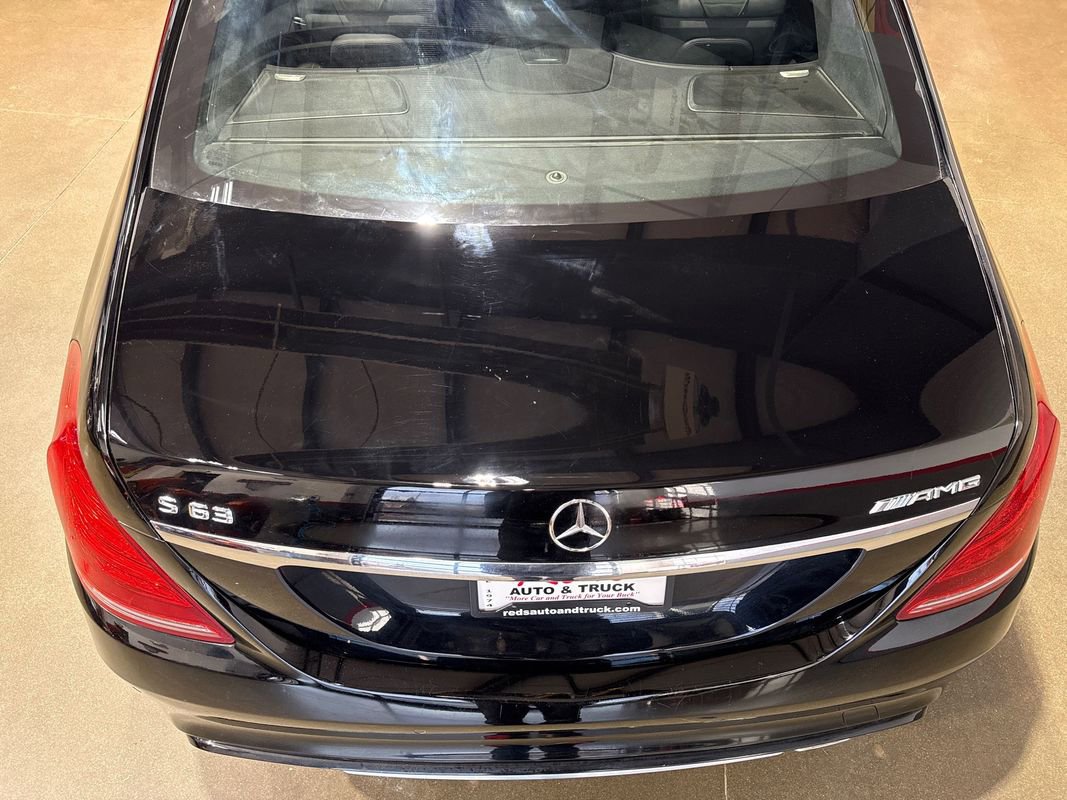 Used 2014 Mercedes-Benz S 63 AMG 4MATIC Sedan image 30