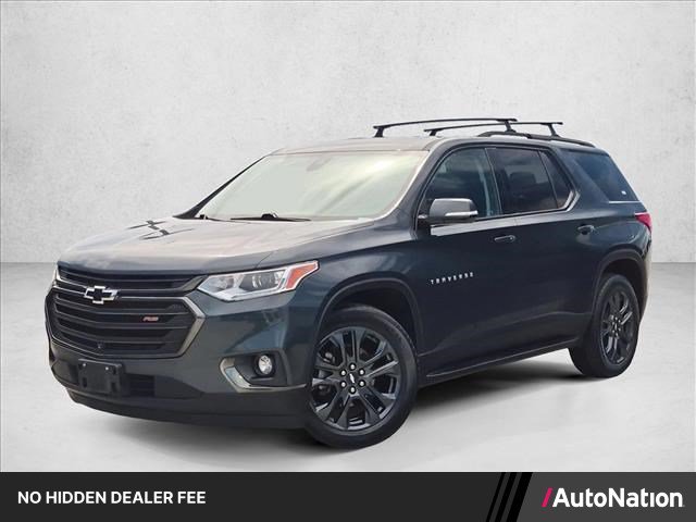 Used 2020 Chevrolet Traverse RS w/ LPO, 'HIT The Road' Package AWD/4WD image 1