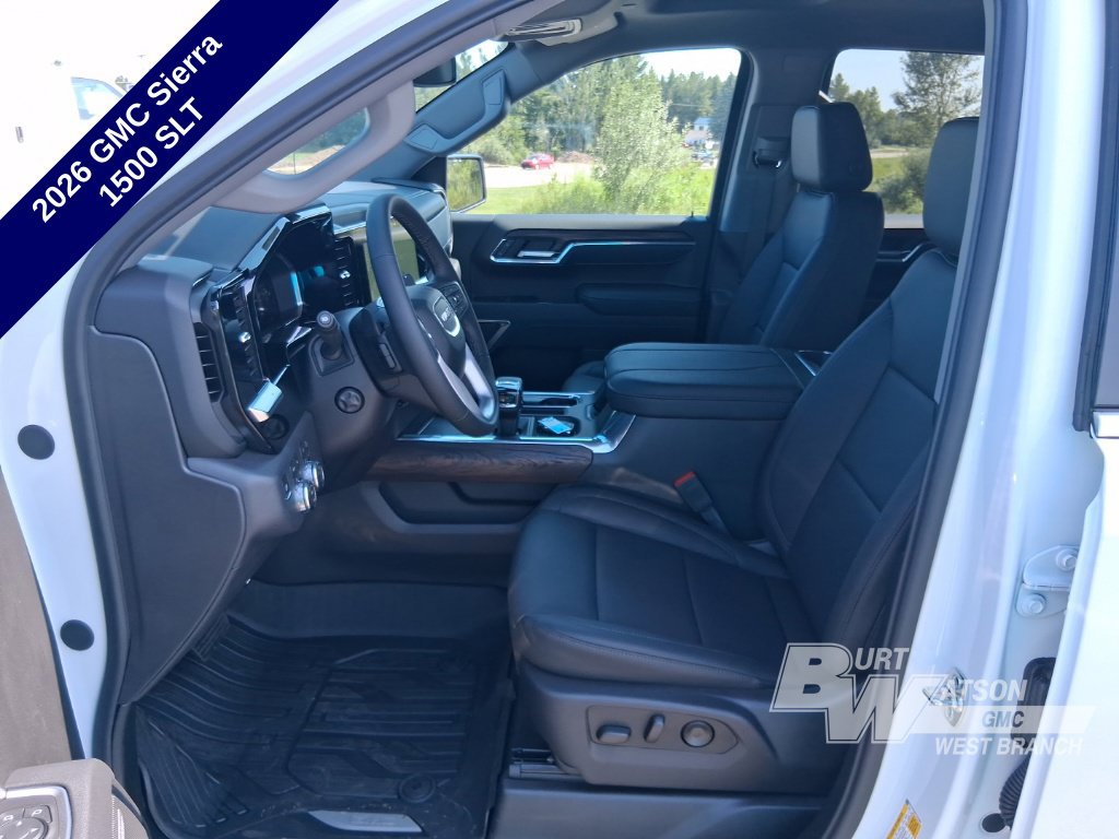 New 2026 GMC Sierra 1500 SLT w/ SLT Premium Package AWD/4WD image 28