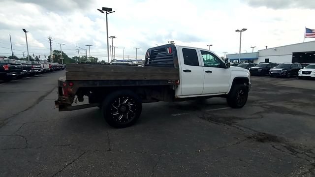 Used 2015 GMC Sierra 3500 4x4 Double Cab w/ Sierra Convenience Package image 8