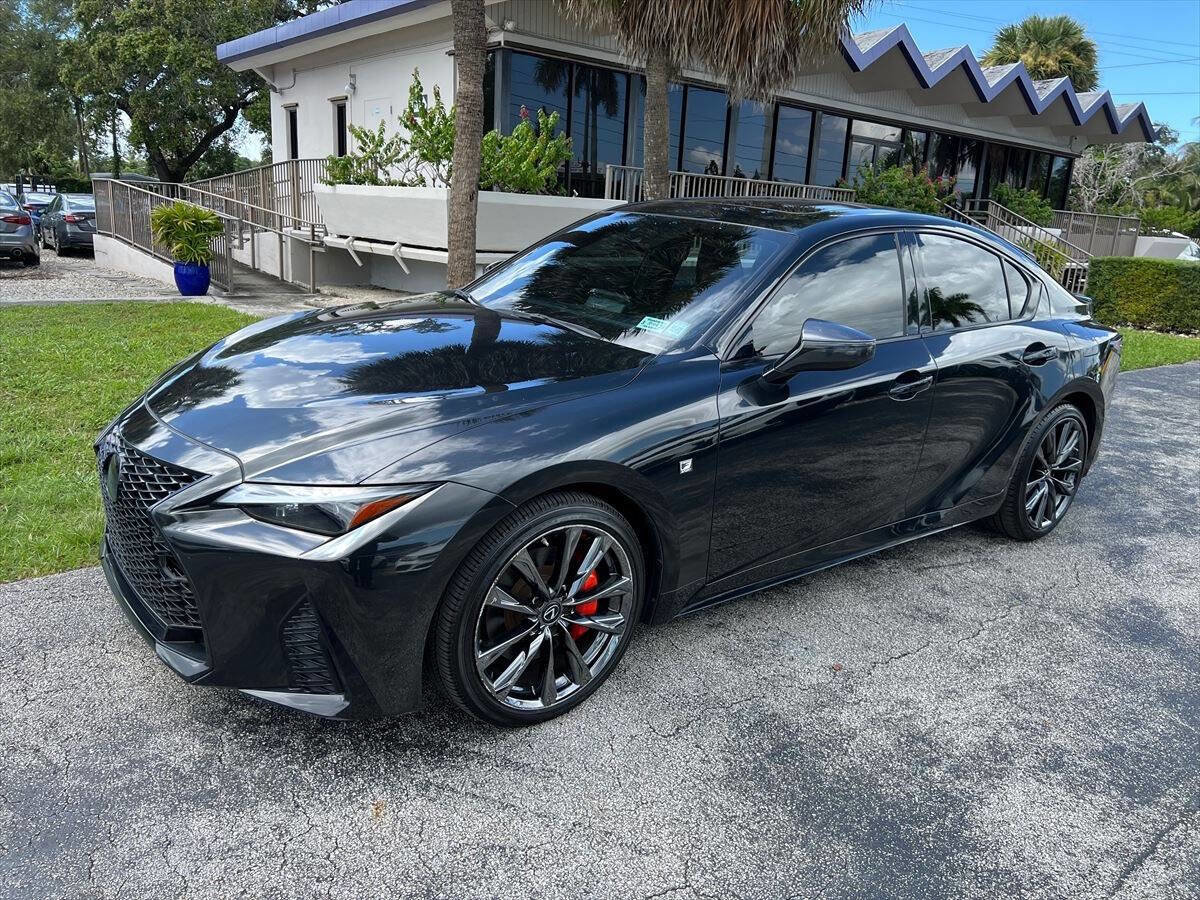 Used 2022 Lexus IS 350 F Sport image 2