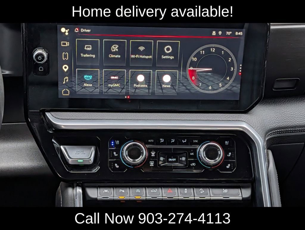 Used 2023 GMC Sierra 1500 Denali w/ Denali Reserve Package AWD/4WD image 18