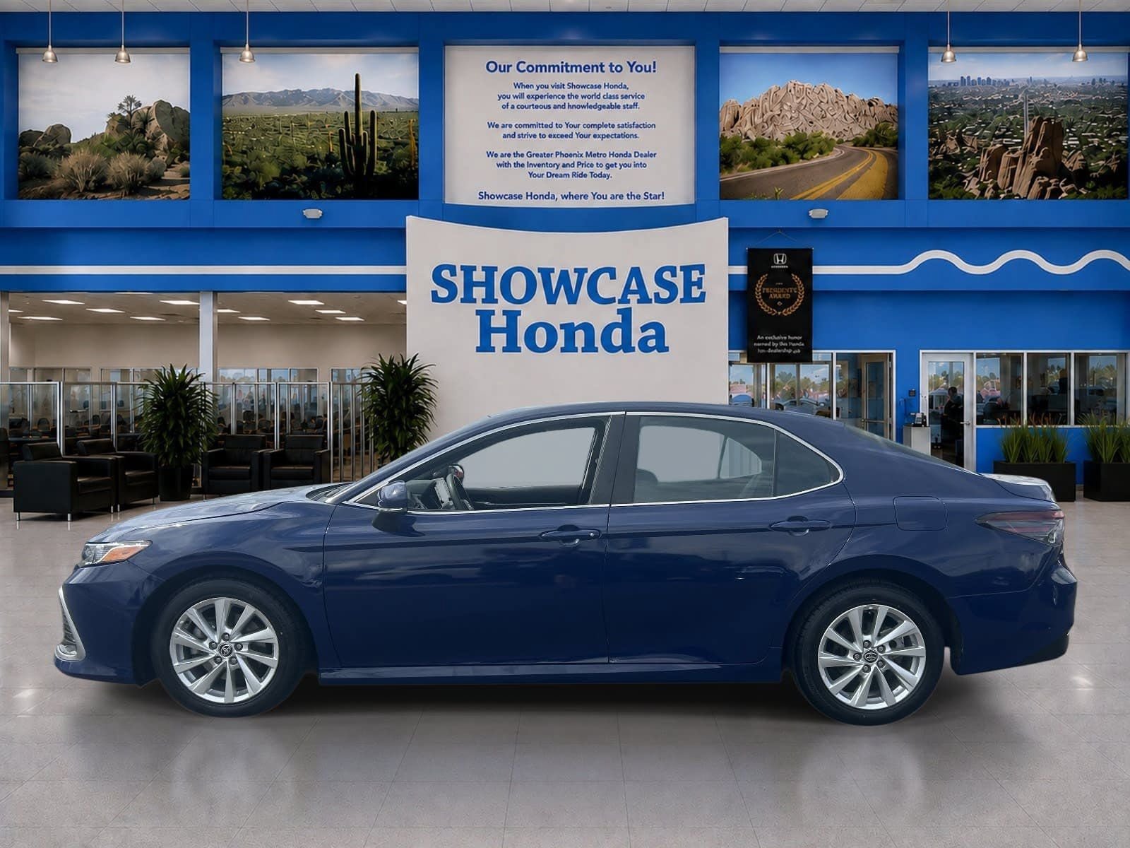 Used 2023 Toyota Camry LE w/ Convenience Package FWD image 4