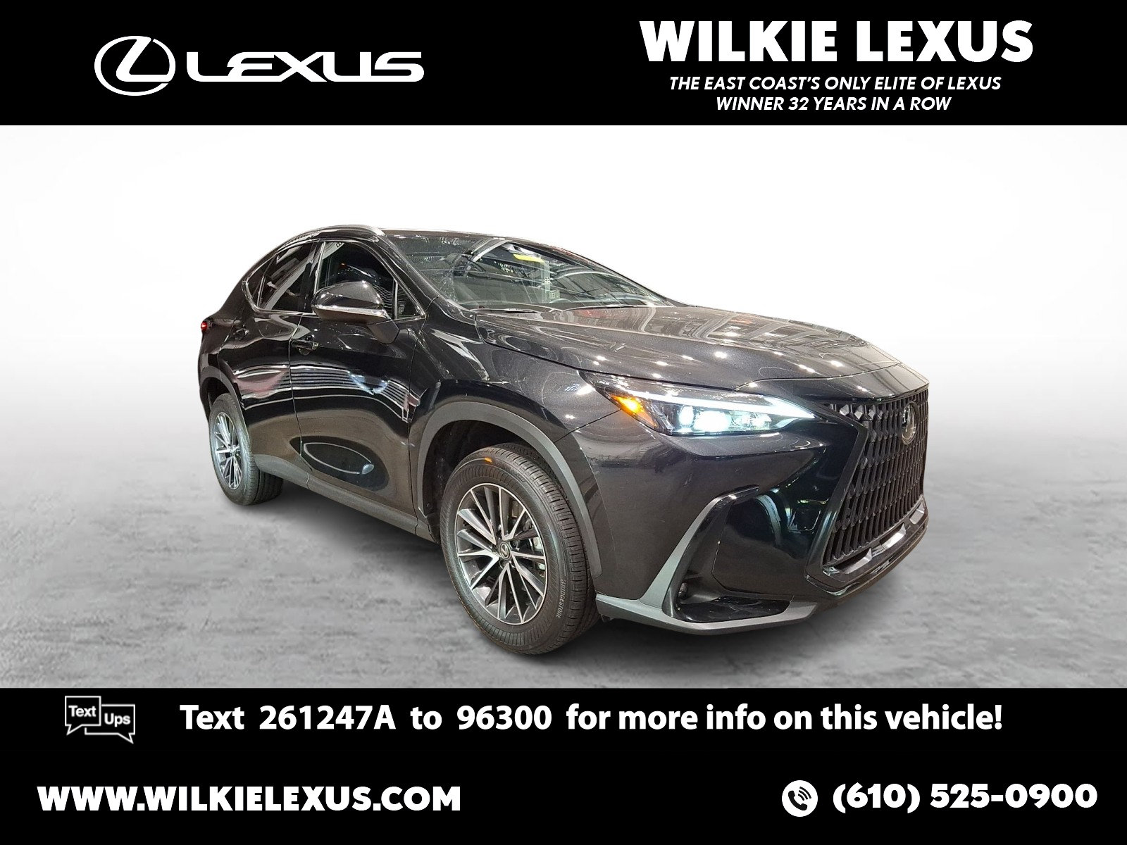Certified 2024 Lexus NX 350h AWD