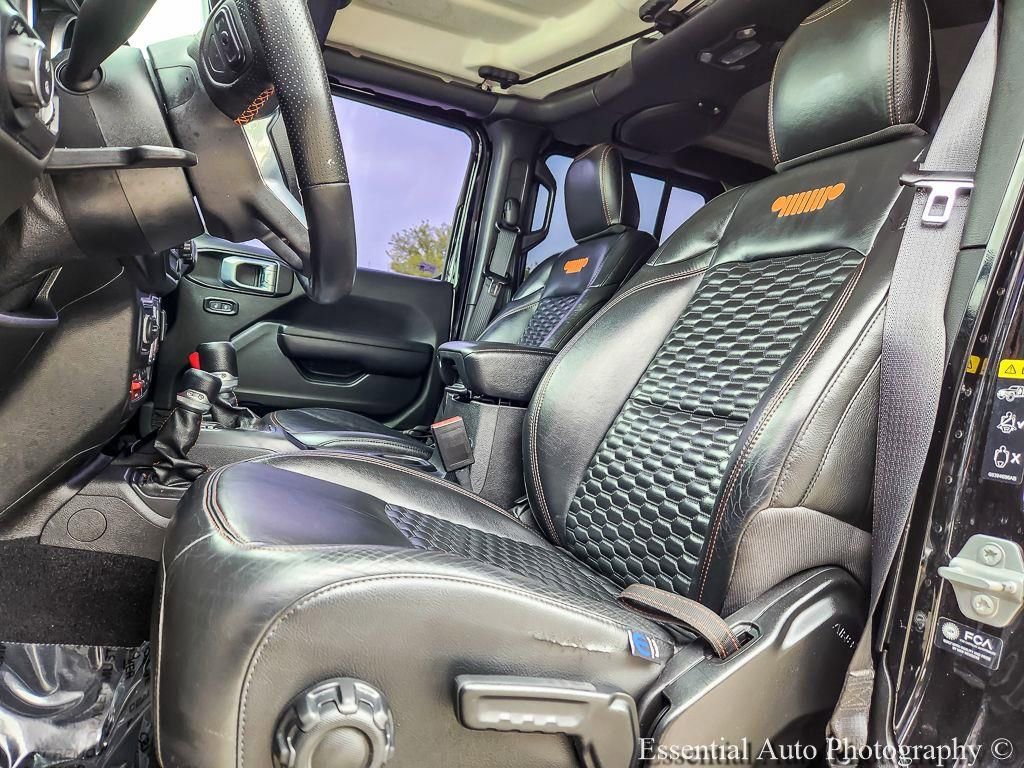 Used 2021 Jeep Gladiator Mojave AWD/4WD image 10