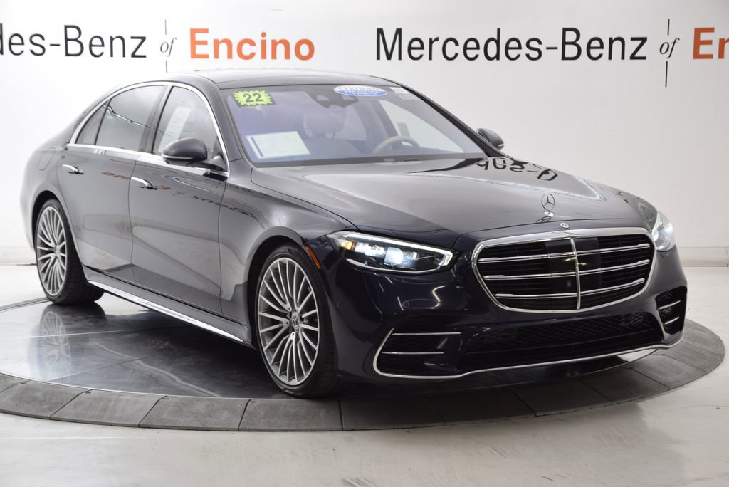 Certified 2022 Mercedes-Benz S 580 4MATIC Sedan image 7